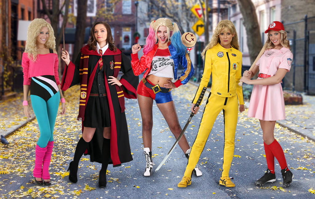 Women's Halloween Costumes Women's Halloween Costumes