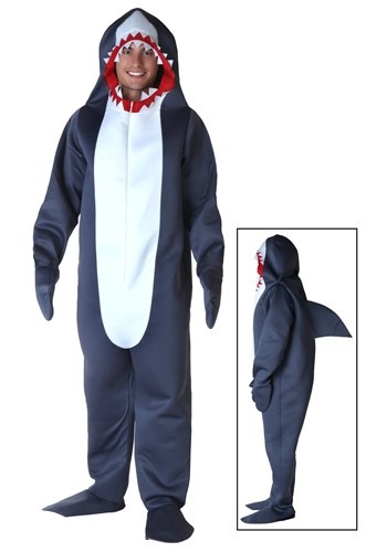 Plus Size Shark Costume