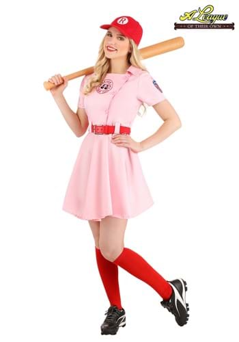 Womens A League of Their Own Dottie Costume Main UPD