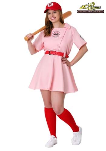 Plus Size League of Their Own Dottie Costume-update2