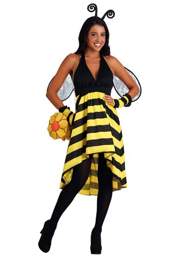 Women's Bumble Bee Beauty Costume