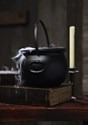8" Witch Kettle Cauldron Decoration