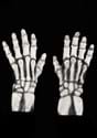 Adult White Skeleton Claw Gloves