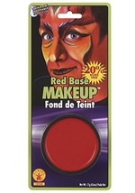 Red Base Makeup