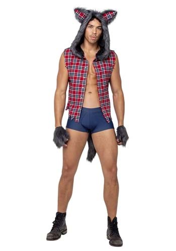 Mens Full Moon Werewolf Costume